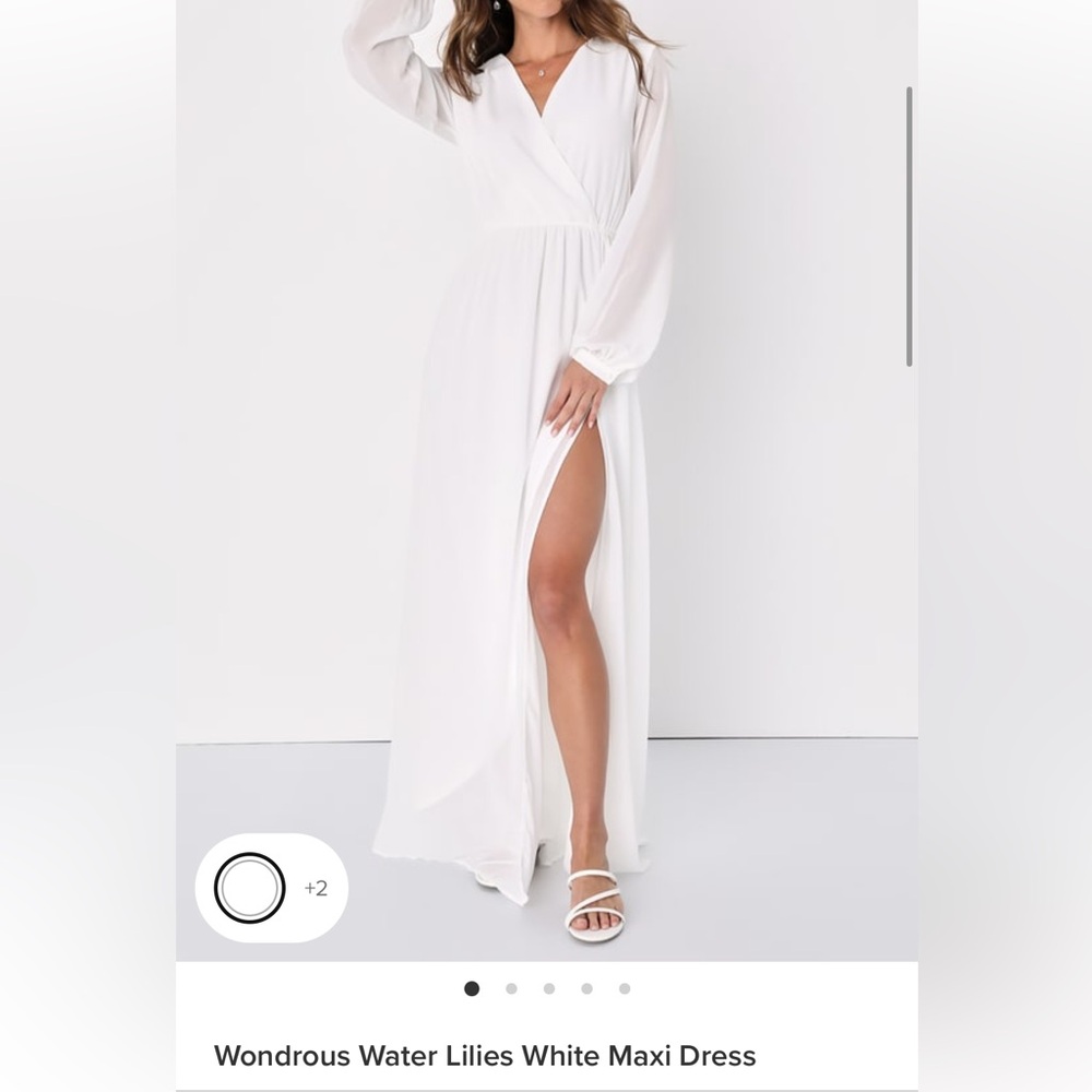 Lulus Maxi Dress
